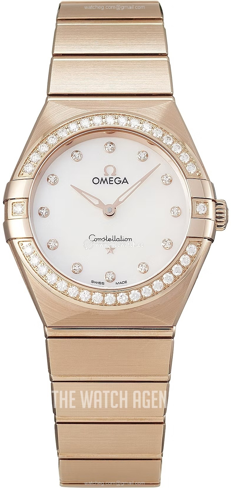 Omega Constellation Quartz 28Mm Quartz (battery powered) Ladies dress watch 131.55.28.60.55.001