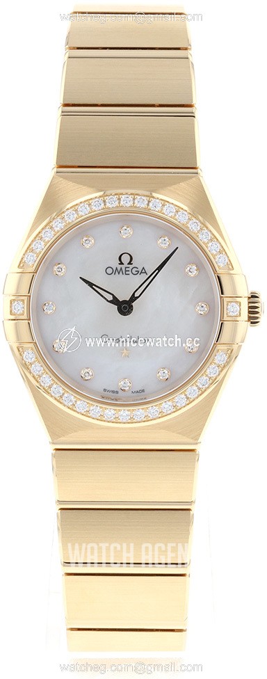 Omega Constellation Quartz 28Mm Quartz (battery powered) Ladies dress watch 131.55.28.60.55.002