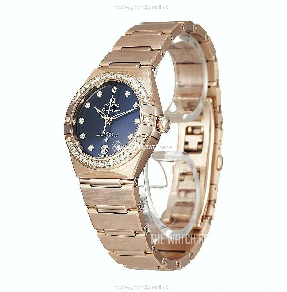 Omega Constellation Co-Axial 29Mm Automatic winding Ladies dress watch 131.55.29.20.53.001
