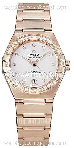 Omega Constellation Co-Axial 29Mm Automatic winding Ladies dress watch 131.55.29.20.55.001