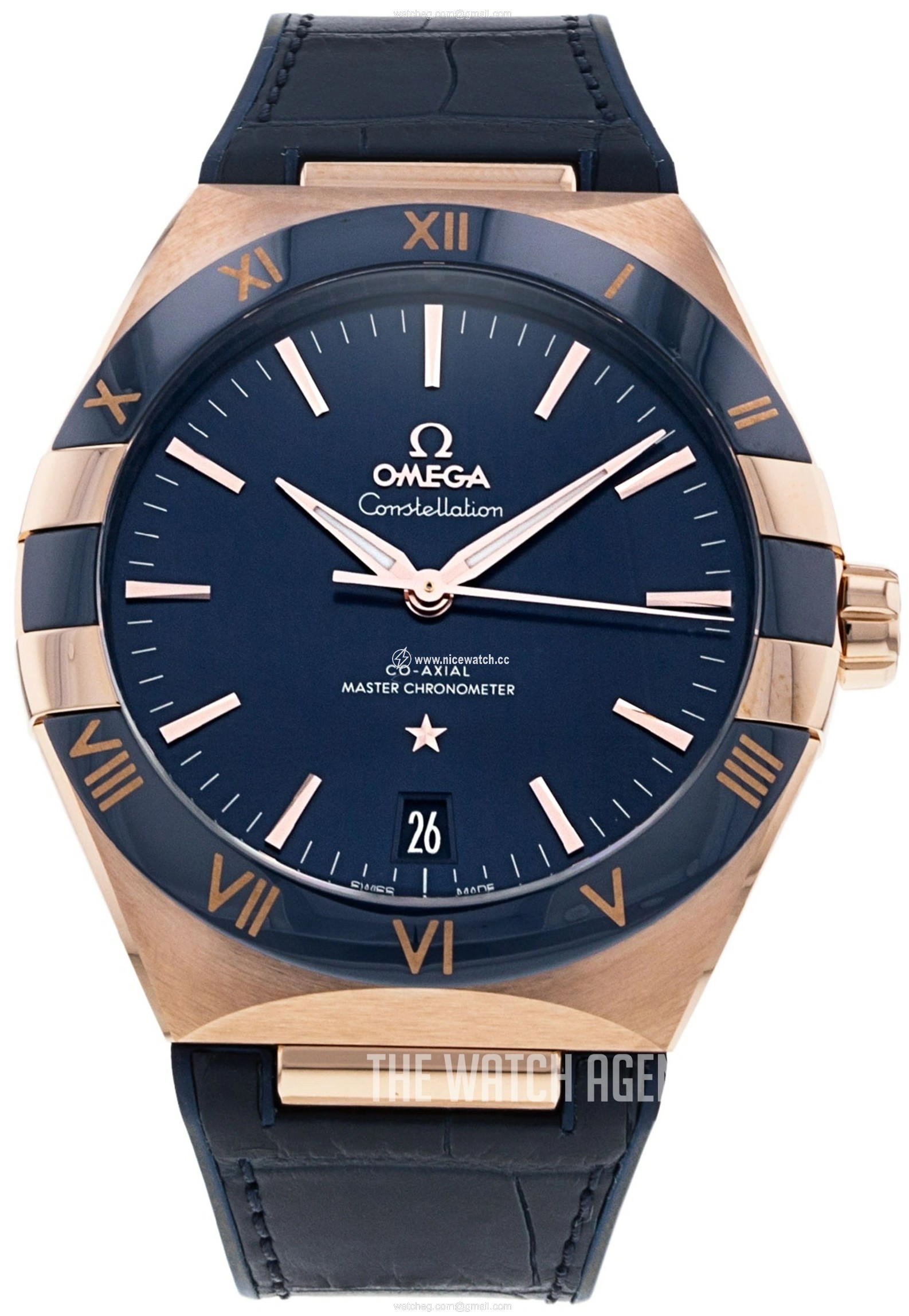 Omega Constellation Co-Axial 41 Mm Automatic winding Men's dress watch 131.63.41.21.03.001