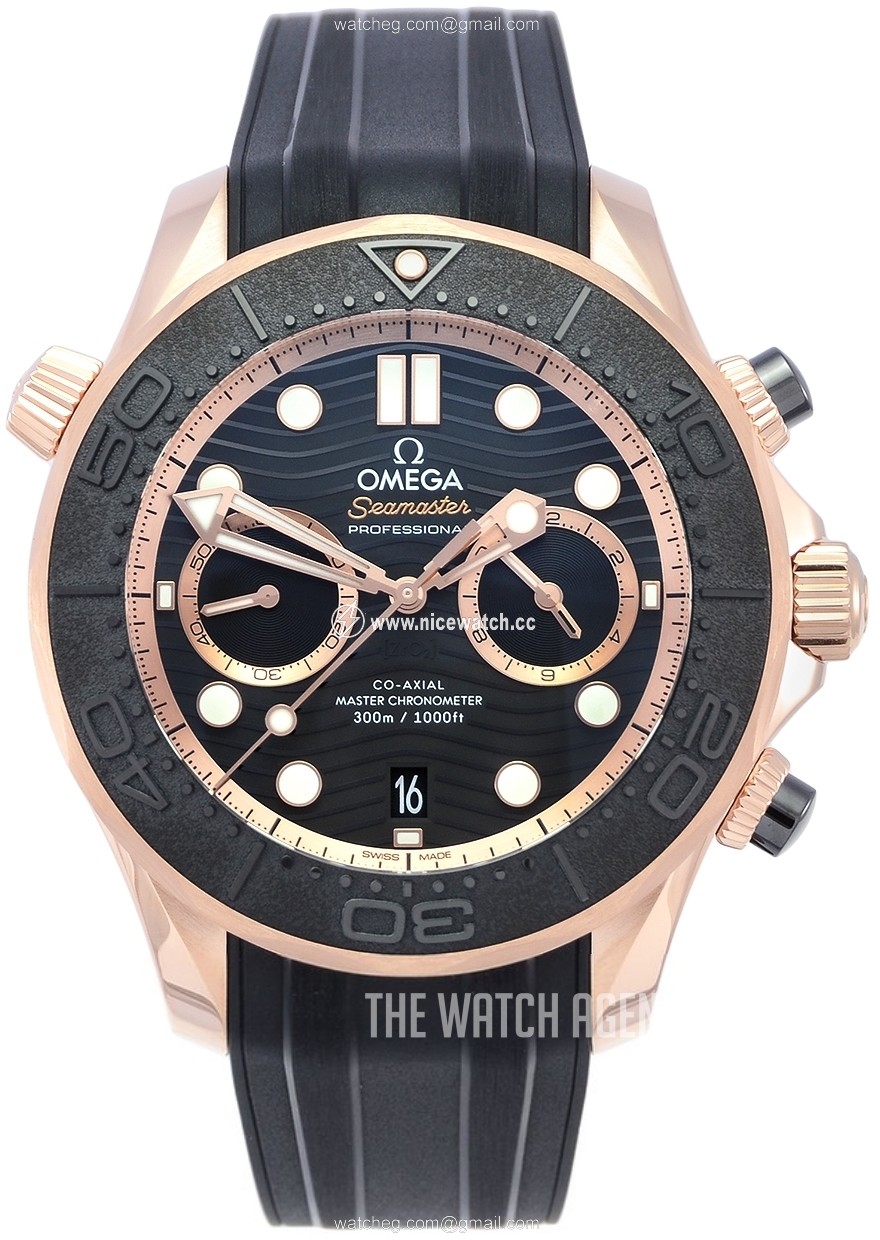 Omega Seamaster Diver 300m Automatic winding Men's Dress / Sport 210.62.44.51.01.001