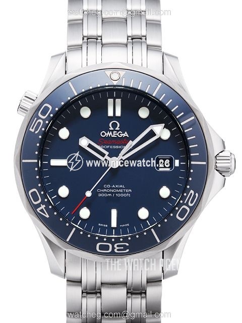 Omega Seamaster Diver 300m Co-Axial 41mm Automatic winding Men's divers watch 212.30.41.20.03.001