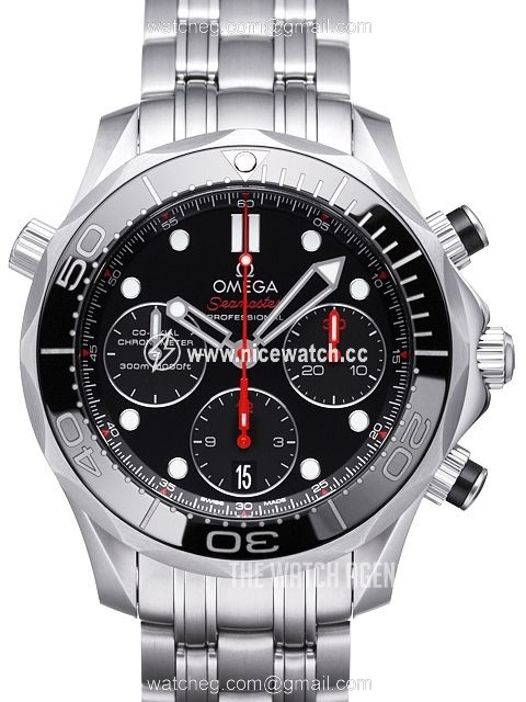 Omega Seamaster Diver 300m Co-Axial Chronograph 41.5mm Automatic winding Men's divers watch 212.30.42.50.01.001
