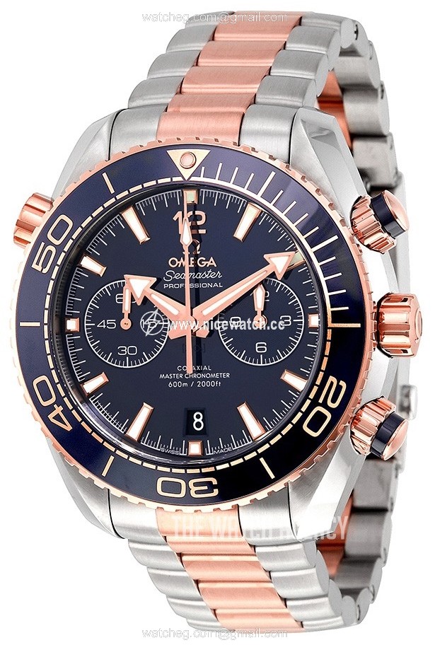 Omega Seamaster Planet Ocean 600M Automatic winding Men's Dress / Sport 215.20.46.51.03.001