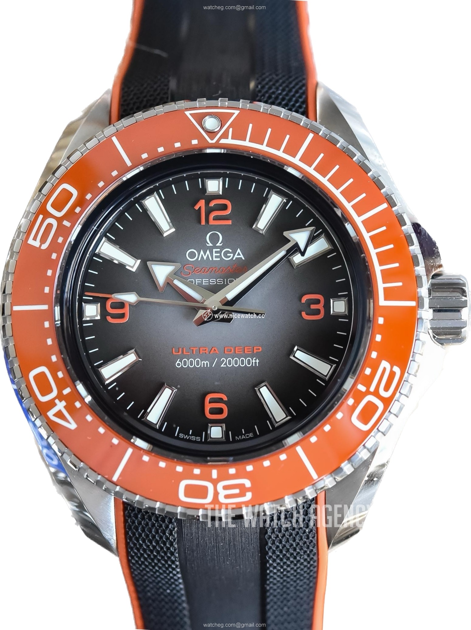 Omega Seamaster Planet Ocean 6000M Automatic winding Men's Dress / Sport 215.32.46.21.06.001