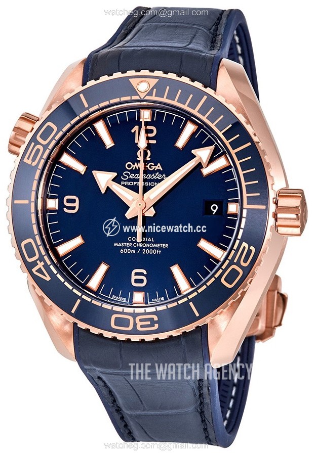 Omega Seamaster Planet Ocean 600M Automatic winding Men's Dress / Sport 215.63.44.21.03.001