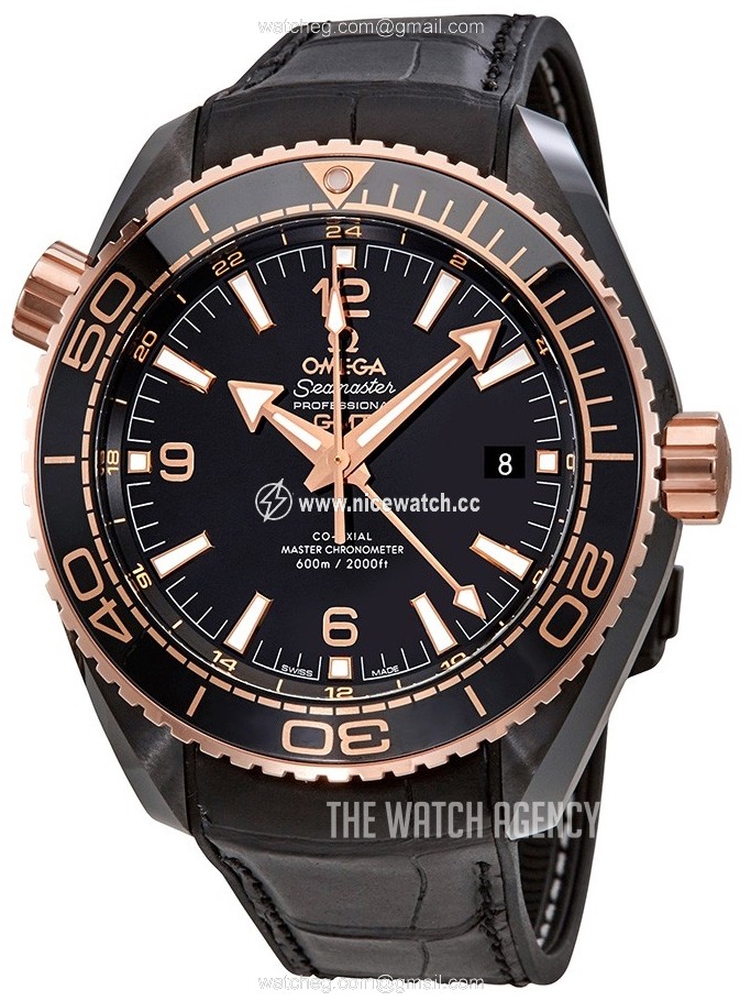 Omega Seamaster Planet Ocean 600M Automatic winding Men's Dress / Sport 215.63.46.22.01.001