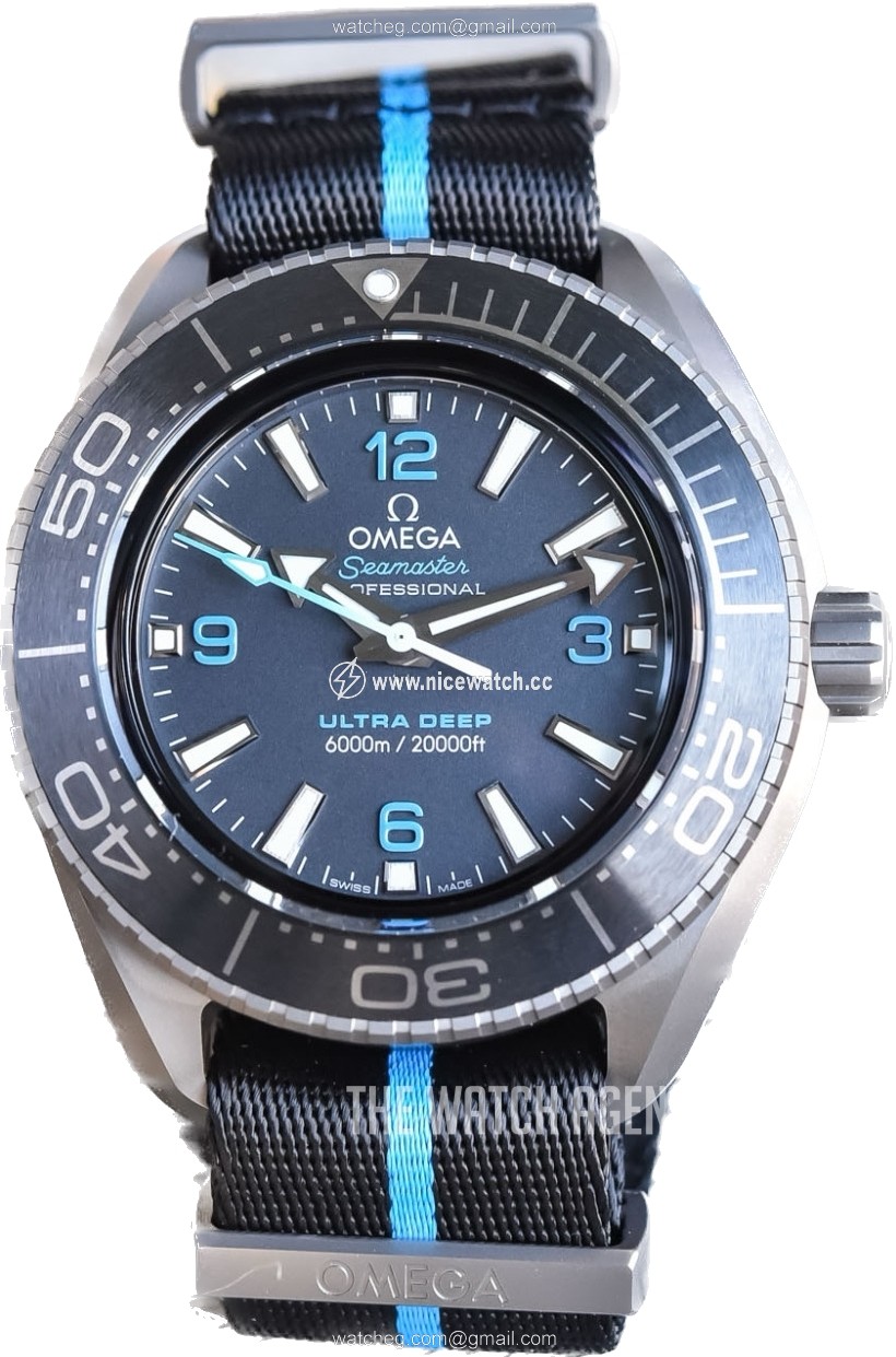 Omega Seamaster Planet Ocean 6000M Automatic winding Men's Dress / Sport 215.92.46.21.01.001