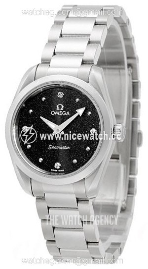 Omega Seamaster Aqua Terra 150M Quartz (battery powered) Ladies dress watch 220.10.28.60.51.001