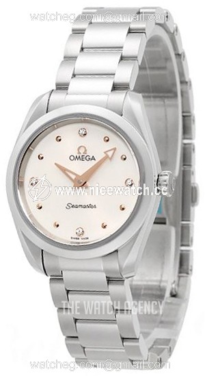 Omega Seamaster Aqua Terra 150M Quartz (battery powered) Ladies dress watch 220.10.28.60.54.001