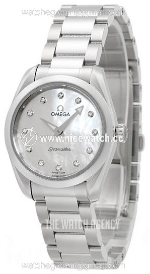 Omega Seamaster Aqua Terra 150M Quartz (battery powered) Ladies dress watch 220.10.28.60.55.001