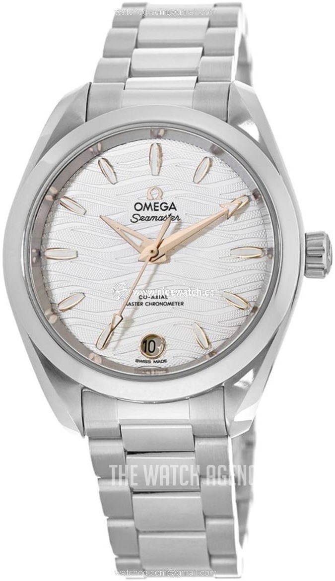 Omega Seamaster Aqua Terra 150M Automatic winding Ladies dress watch 220.10.34.20.02.001
