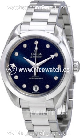 Omega Seamaster Aqua Terra 150M Automatic winding Ladies dress watch 220.10.34.20.53.001