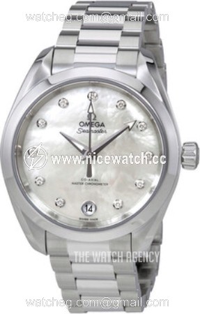 Omega Seamaster Aqua Terra 150M Automatic winding Ladies dress watch 220.10.34.20.55.001