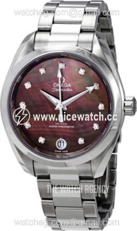 Omega Seamaster Aqua Terra 150M Automatic winding Ladies dress watch 220.10.34.20.57.001