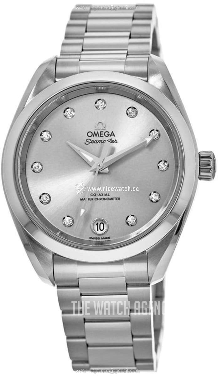 Omega Seamaster Aqua Terra 150M Automatic winding Ladies dress watch 220.10.34.20.60.001