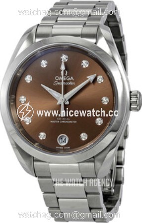 Omega Seamaster Aqua Terra 150M Automatic winding Ladies dress watch 220.10.34.20.63.001