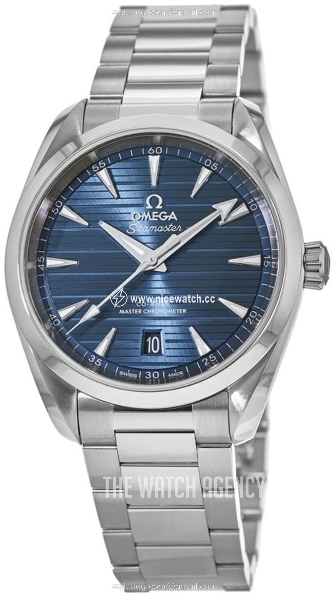 Omega Seamaster Aqua Terra 150M Automatic winding Unisex dress watch 220.10.38.20.03.001