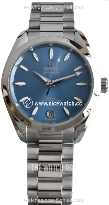 Omega Seamaster Aqua Terra 150M Automatic winding Unisex dress watch 220.10.38.20.03.003