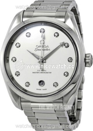 Omega Seamaster Aqua Terra 150M Automatic winding Ladies dress watch 220.10.38.20.52.001