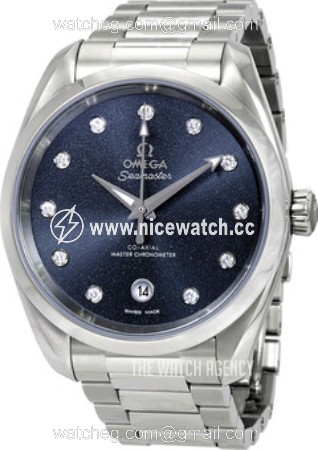 Omega Seamaster Aqua Terra 150M Automatic winding Ladies dress watch 220.10.38.20.53.001
