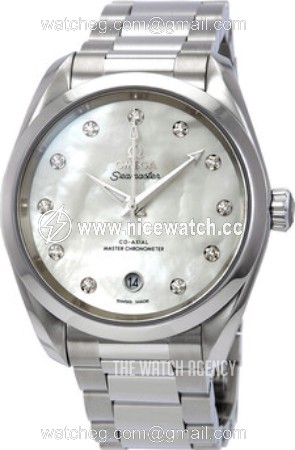 Omega Seamaster Aqua Terra 150M Automatic winding Ladies dress watch 220.10.38.20.55.001