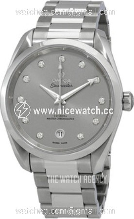 Omega Seamaster Aqua Terra 150M Automatic winding Ladies dress watch 220.10.38.20.56.001