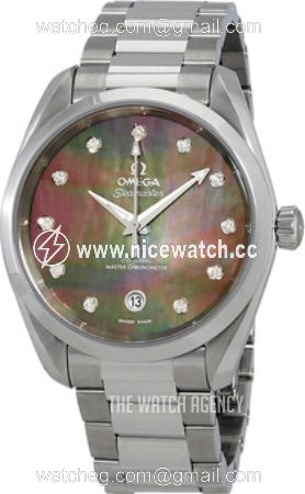 Omega Seamaster Aqua Terra 150M Automatic winding Ladies dress watch 220.10.38.20.57.001