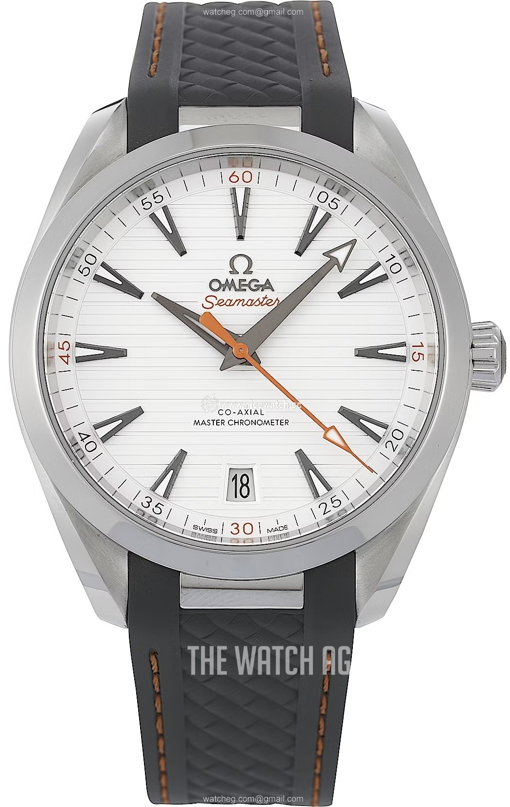 Omega Seamaster Aqua Terra 150M Automatic winding Men's dress watch 220.12.41.21.02.002