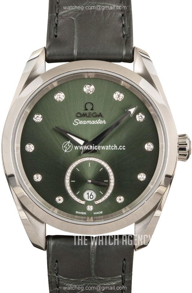 Omega Seamaster Aqua Terra 150M Automatic winding Ladies dress watch 220.13.38.20.60.001