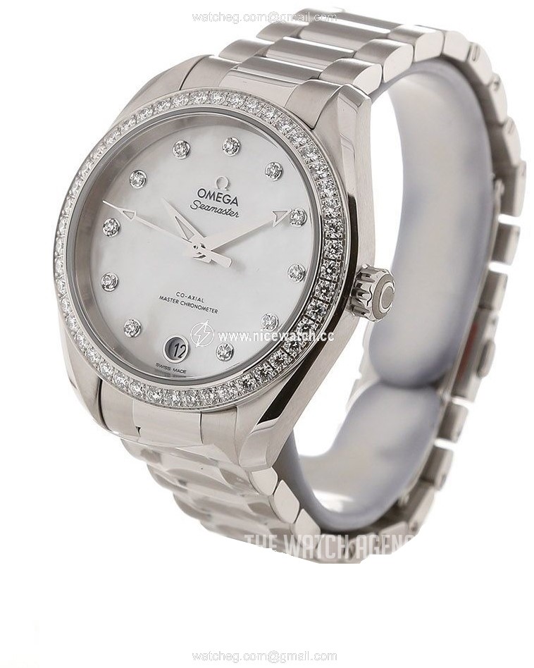 Omega Seamaster Aqua Terra 150M Automatic winding Ladies dress watch 220.15.34.20.55.001