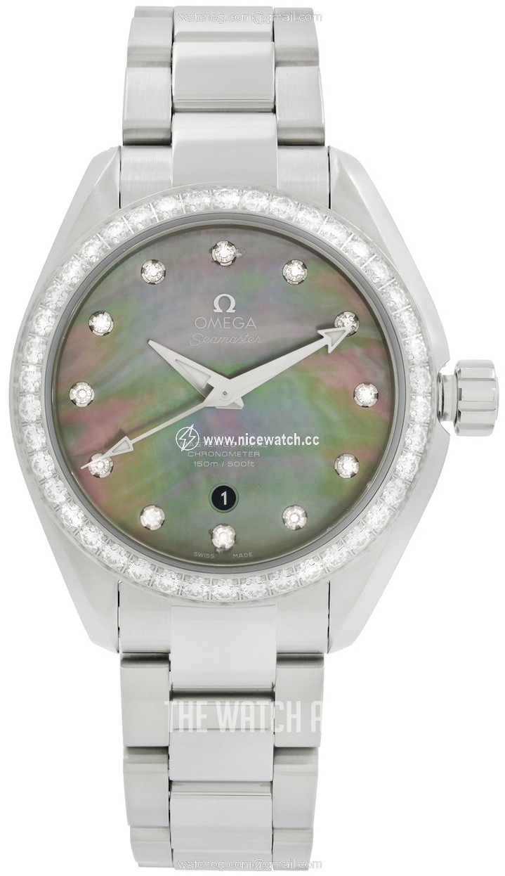Omega Seamaster Aqua Terra 150M Automatic winding Ladies dress watch 220.15.34.20.57.001