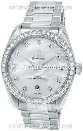 Omega Seamaster Aqua Terra 150M Automatic winding Ladies dress watch 220.15.38.20.55.001