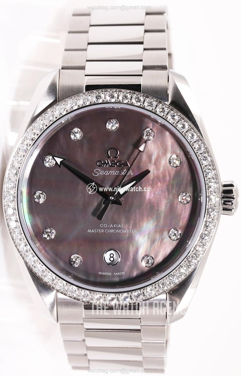 Omega Seamaster Aqua Terra 150M Automatic winding Ladies dress watch 220.15.38.20.57.001