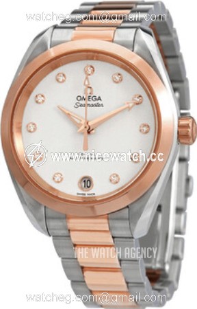 Omega Seamaster Aqua Terra 150M Automatic winding Ladies dress watch 220.20.34.20.52.001