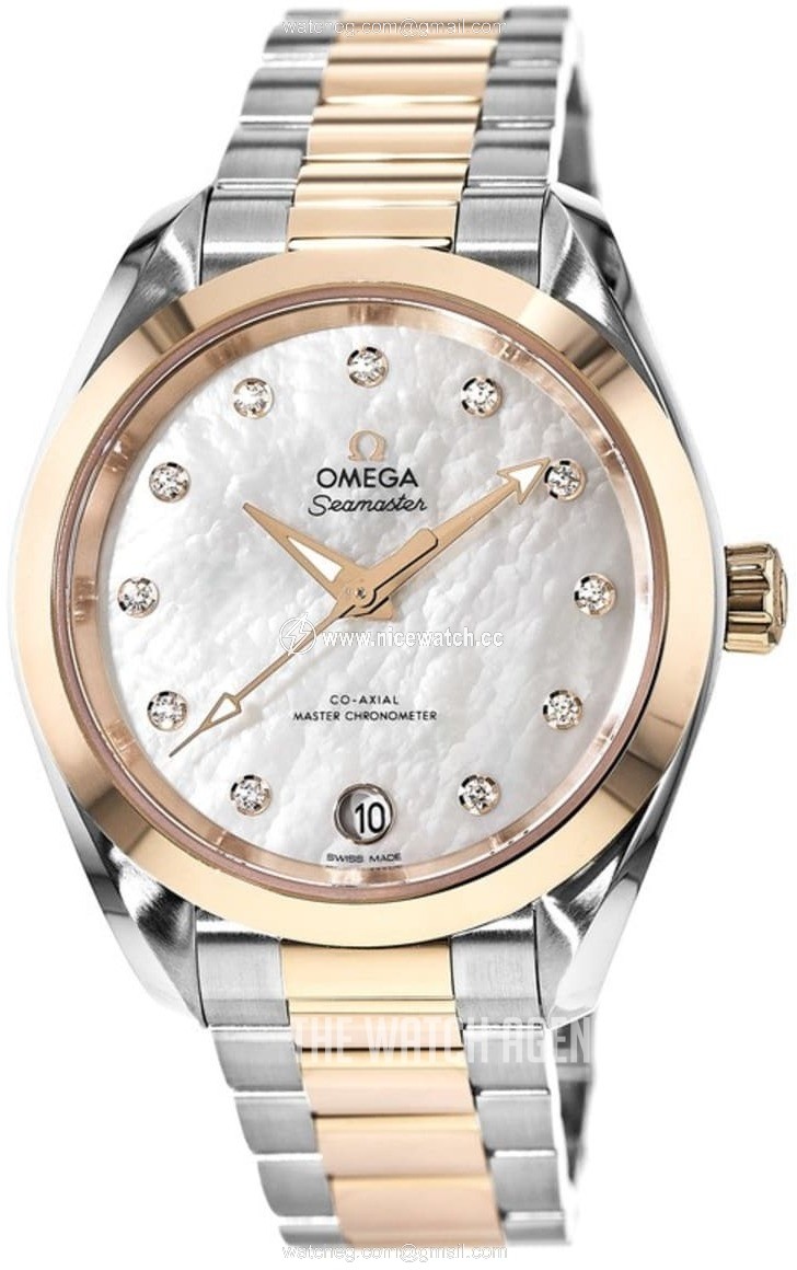 Omega Seamaster Aqua Terra 150M Automatic winding Ladies dress watch 220.20.34.20.55.001