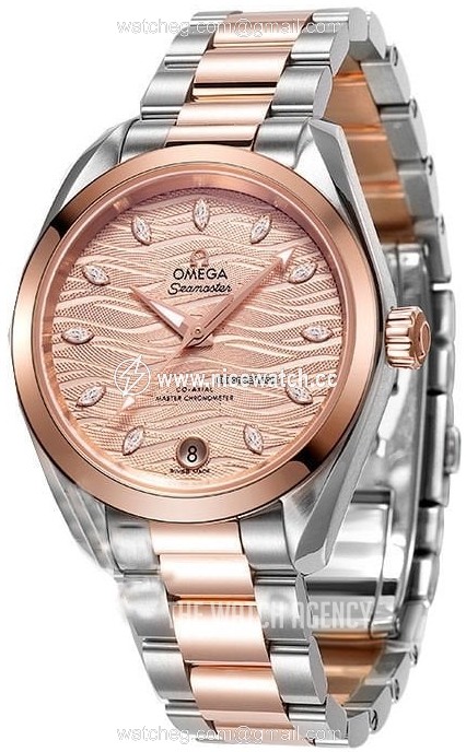 Omega Seamaster Aqua Terra 150M Automatic winding Ladies dress watch 220.20.34.20.59.001