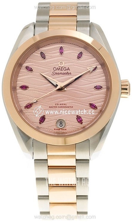 Omega Seamaster Aqua Terra 150M Automatic winding Ladies dress watch 220.20.34.20.60.001