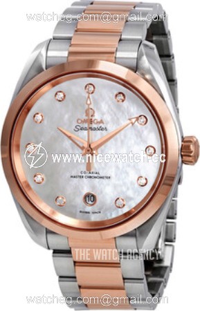 Omega Seamaster Aqua Terra 150M Automatic winding Ladies dress watch 220.20.38.20.55.001