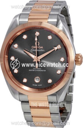 Omega Seamaster Aqua Terra 150M Automatic winding Ladies dress watch 220.20.38.20.56.001