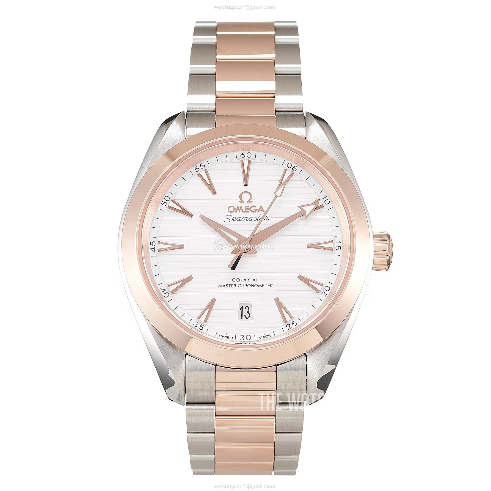 Omega Seamaster Aqua Terra 150M Automatic winding Men's dress watch 220.20.41.21.02.001
