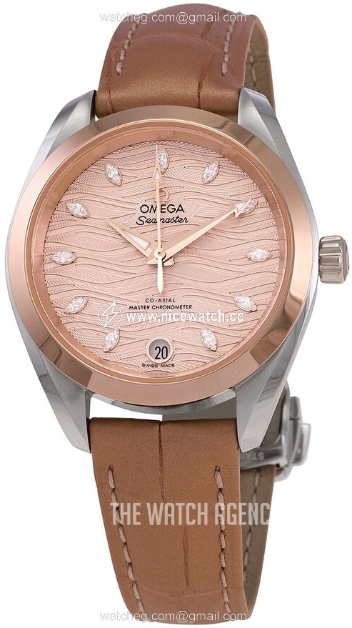 Omega Seamaster Aqua Terra 150M Automatic winding Ladies dress watch 220.23.34.20.59.001