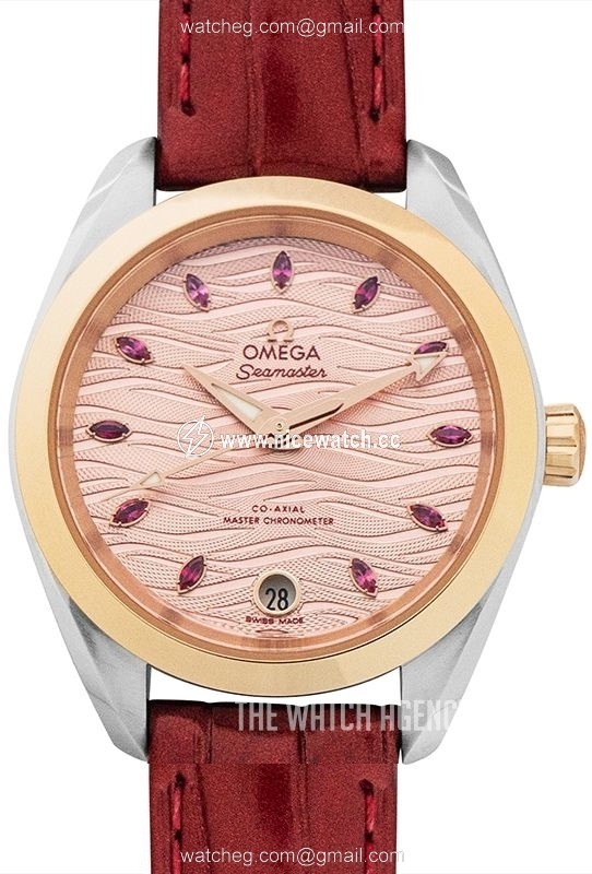 Omega Seamaster Aqua Terra 150M Automatic winding Ladies dress watch 220.23.34.20.60.001