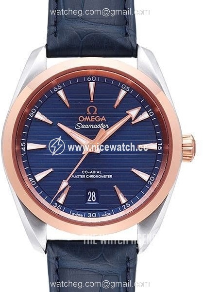 Omega Seamaster Aqua Terra 150M Automatic winding Unisex dress watch 220.23.38.20.03.001