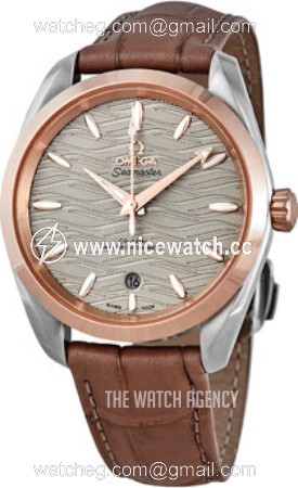 Omega Seamaster Aqua Terra 150M Automatic winding Ladies dress watch 220.23.38.20.06.001