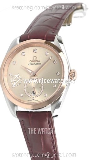 Omega Seamaster Aqua Terra 150M Automatic winding Ladies dress watch 220.23.38.20.59.001