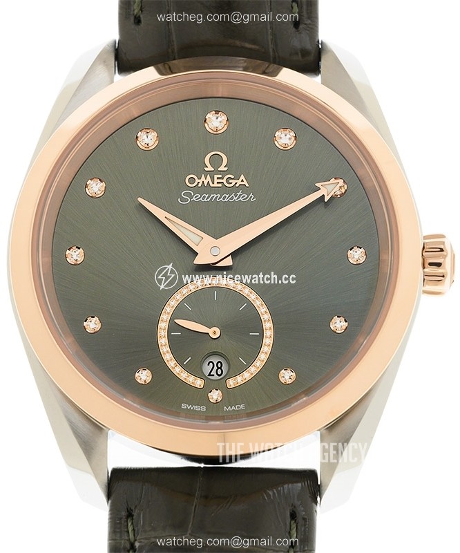 Omega Seamaster Aqua Terra 150M Automatic winding Ladies dress watch 220.23.38.20.60.001