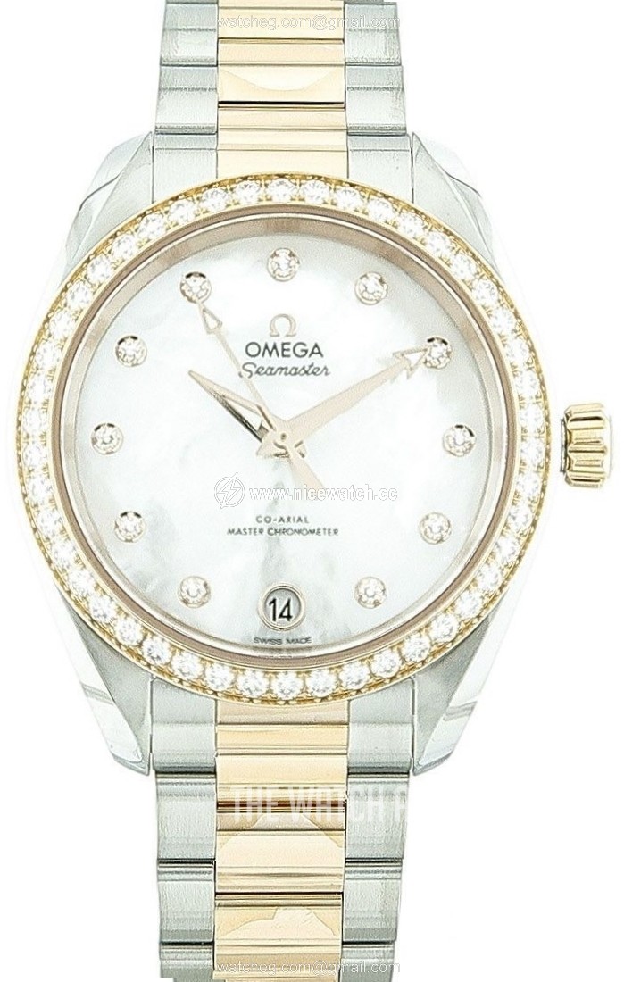 Omega Seamaster Aqua Terra 150M Automatic winding Ladies dress watch 220.25.34.20.55.001