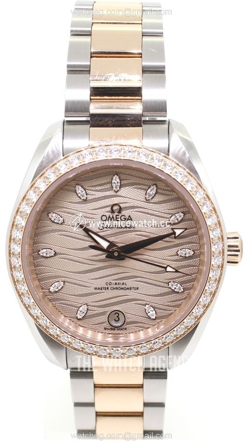 Omega Seamaster Aqua Terra 150M Automatic winding Ladies dress watch 220.25.34.20.59.001